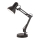 Brilagi - Lámpara de mesa ROMERO 1xE27/60W/230V negro