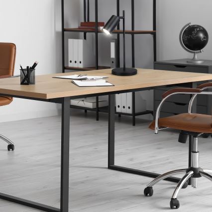Brilagi - Lámpara de mesa SELE 1xGU10/30W/230V negro