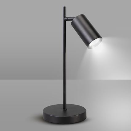 Brilagi - Lámpara de mesa SELE 1xGU10/30W/230V negro