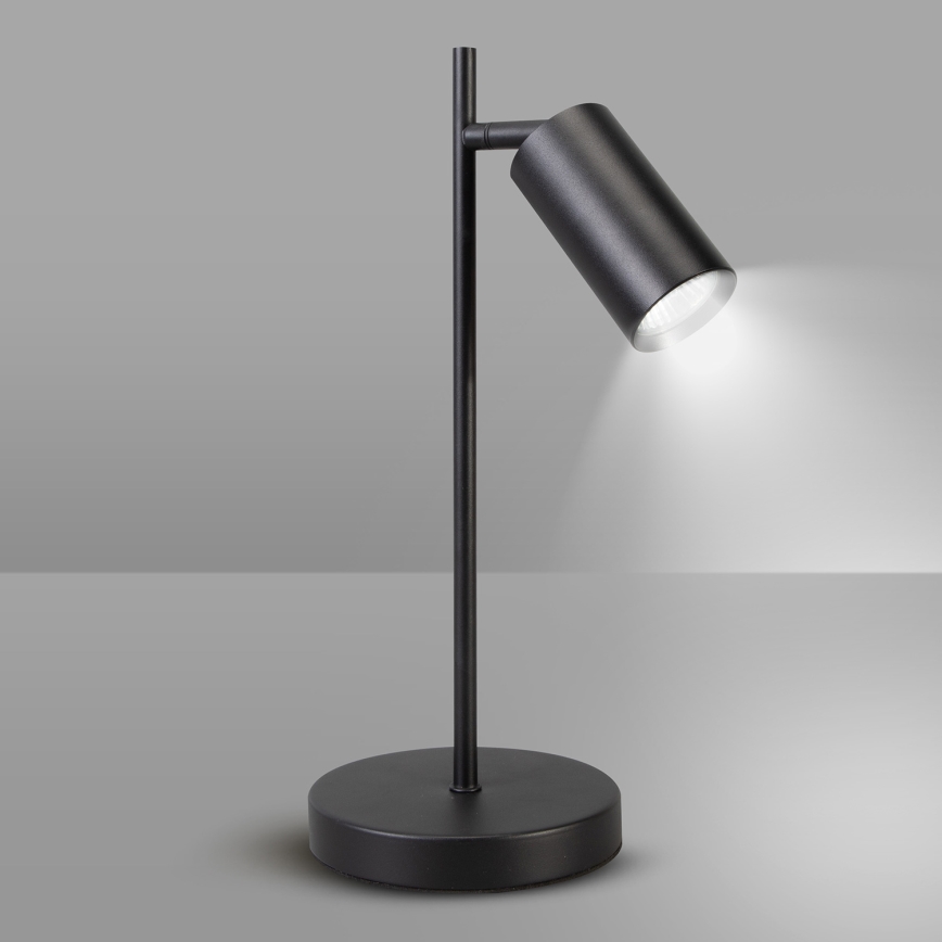 Brilagi - Lámpara de mesa SELE 1xGU10/30W/230V negro