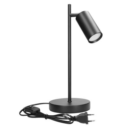 Brilagi - Lámpara de mesa SELE 1xGU10/30W/230V negro