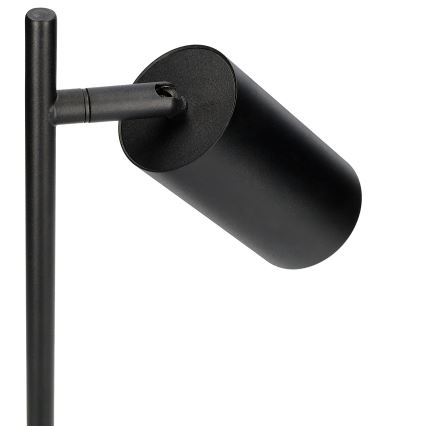 Brilagi - Lámpara de mesa SELE 1xGU10/30W/230V negro