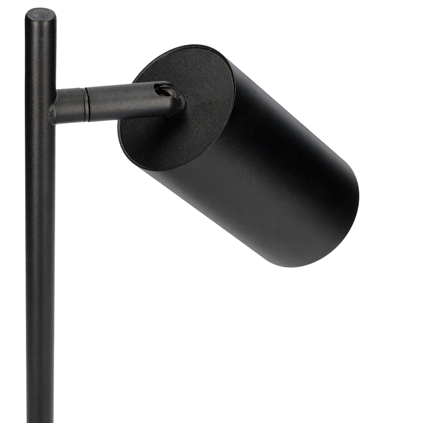 Brilagi - Lámpara de mesa SELE 1xGU10/30W/230V negro