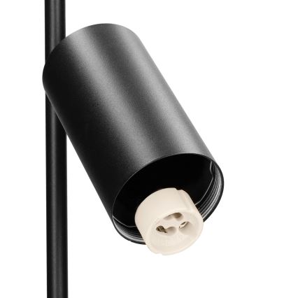 Brilagi - Lámpara de mesa SELE 1xGU10/30W/230V negro