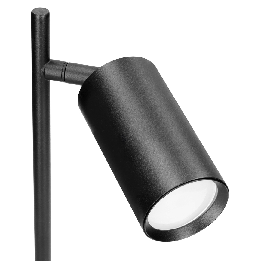 Brilagi - Lámpara de mesa SELE 1xGU10/30W/230V negro