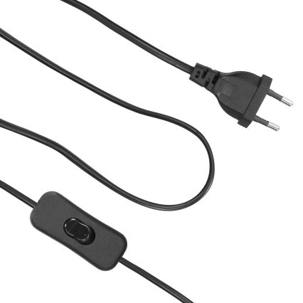 Brilagi - Lámpara de mesa SELE 1xGU10/30W/230V negro