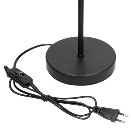 Brilagi - Lámpara de mesa SELE 1xGU10/30W/230V negro