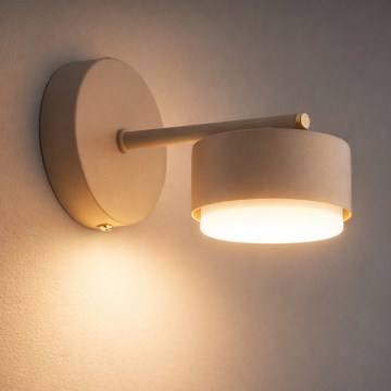 Brilagi - Lámpara de pared 1xGX53/12W/230V beige