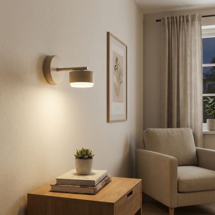 Brilagi - Lámpara de pared 1xGX53/12W/230V beige