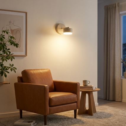 Brilagi - Lámpara de pared 1xGX53/12W/230V beige