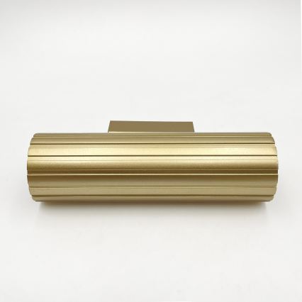 Brilagi - Lámpara de pared CRISPINA 2xGU10/10W/230V 20 cm dorada