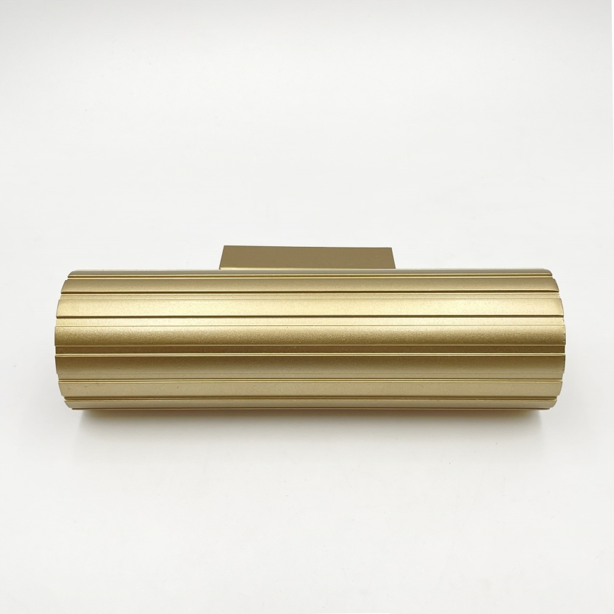 Brilagi - Lámpara de pared CRISPINA 2xGU10/10W/230V 20 cm dorada