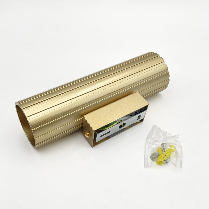 Brilagi - Lámpara de pared CRISPINA 2xGU10/10W/230V 20 cm dorada