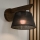 Brilagi - Lámpara de pared LED ANTHONY 1xE14/40W/230V roble nogal/negro