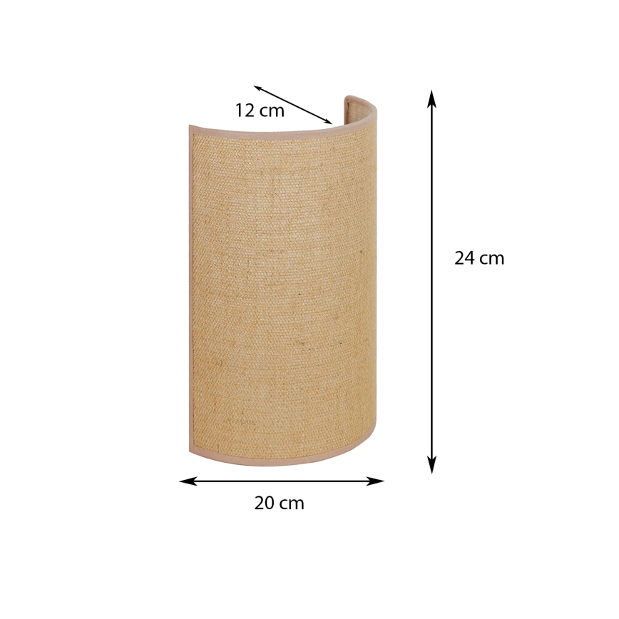 Brilagi - Lámpara de pared LED ESTILO BOHO 1xE27/15W/230V