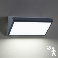 Brilagi - Lámpara de pared LED exterior con sensor TRIANGLE LED/20W/230V antracita IP65