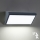 Brilagi - Lámpara de pared LED exterior con sensor TRIANGLE LED/20W/230V antracita IP65