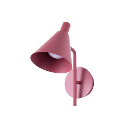 Brilagi - Lámpara de pared LED LUCERA LED/3W/230V rosa
