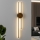 Brilagi - Lámpara de pared LED WOODY COLLINE LED/15W/230V 80 cm roble nogal