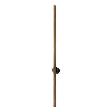 Brilagi - Lámpara de pared LED WOODY LINE LED/12W/230V 120 cm roble nogal