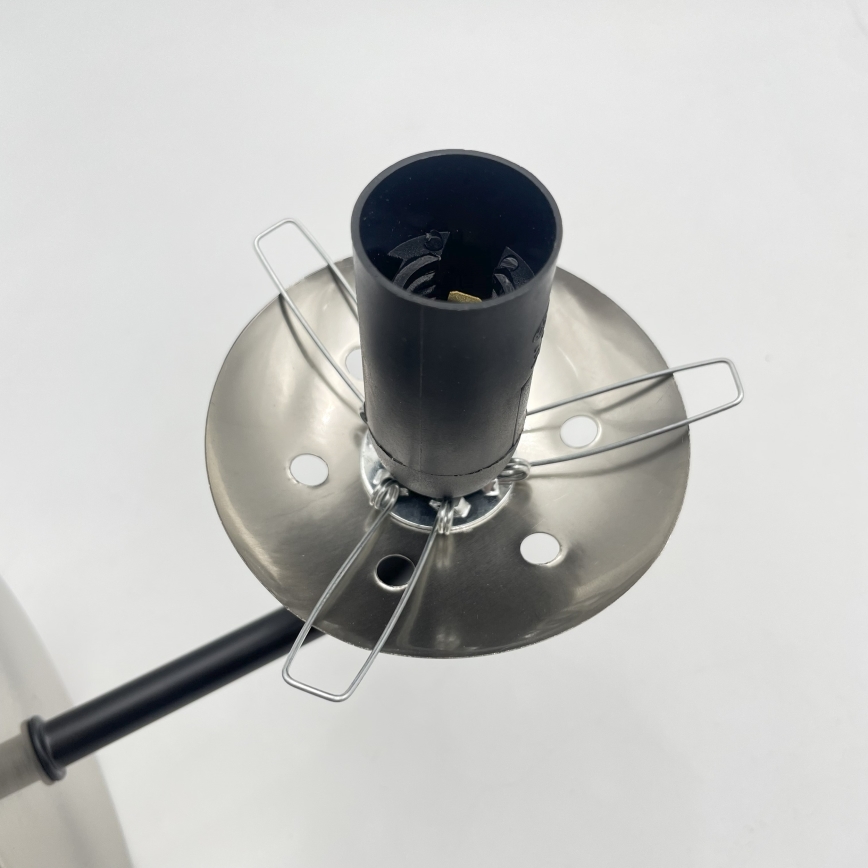 Brilagi - Lámpara de pared MALIVA 1xE14/15W/230V cromo mate/ahumado