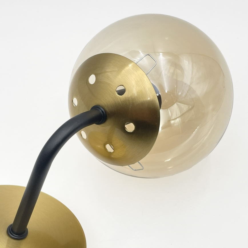 Brilagi - Lámpara de pared MALIVA 1xE14/15W/230V dorada