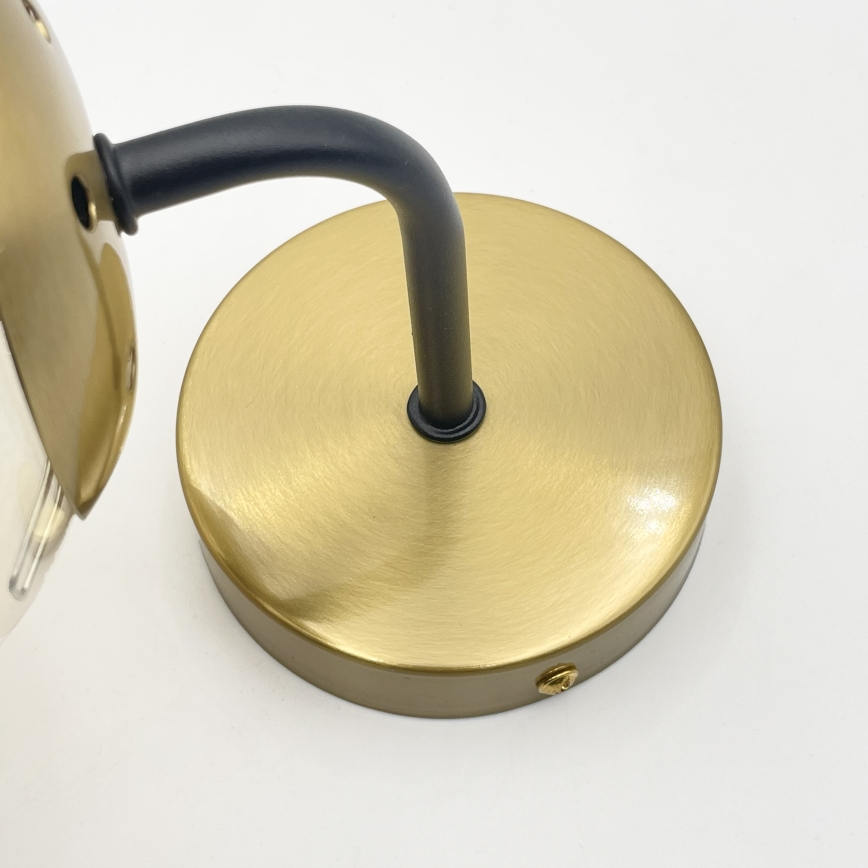 Brilagi - Lámpara de pared MALIVA 1xE14/15W/230V dorada