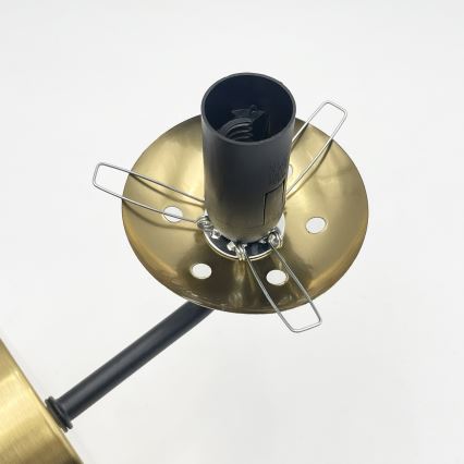 Brilagi - Lámpara de pared MALIVA 1xE14/15W/230V dorada