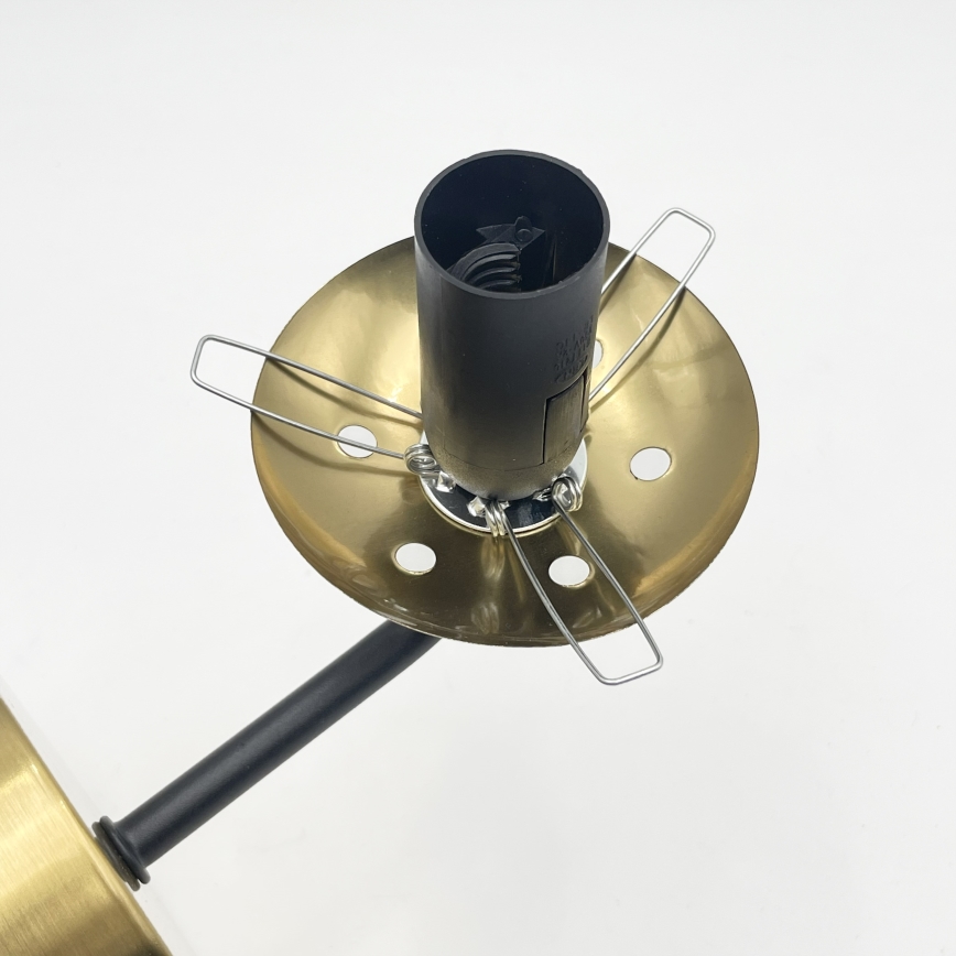 Brilagi - Lámpara de pared MALIVA 1xE14/15W/230V dorada