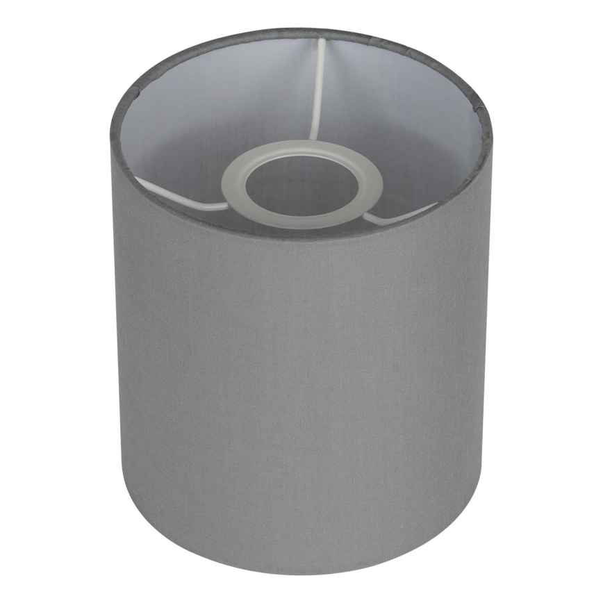 Brilagi - Lámpara de pared NUBILA WOOD 1xE27/25W/230V roble/negro/gris claro