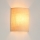 Brilagi - Lámpara de pared SEMI 1xE27/15W/230V diámetro 20 cm crema