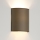 Brilagi - Lámpara de pared SEMI 1xE27/15W/230V diámetro 20 cm marrón
