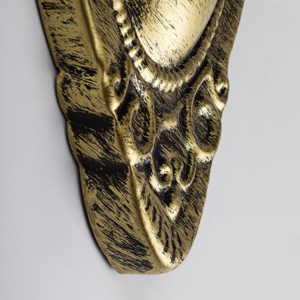 Brilagi - Lámpara de pared Tiffany con vitral GARLAN 1xE27/40W/230V