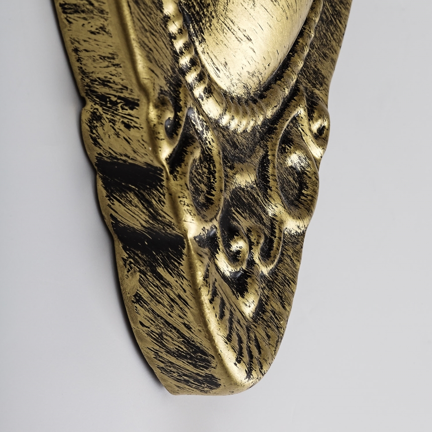 Brilagi - Lámpara de pared Tiffany con vitral GARLAN 1xE27/40W/230V