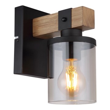 Brilagi - Lámpara de pared VISTA 1xE27/60W/230V roble