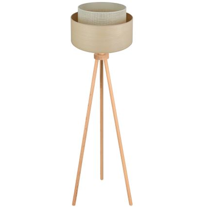 Brilagi - Lámpara de pie ARIZONA BOHO 1xE27/15W/230V beige