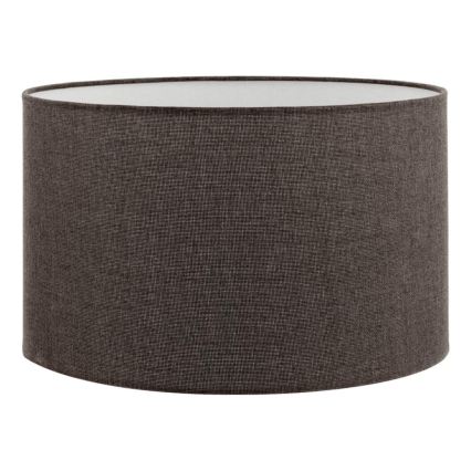 Brilagi - Lámpara de pie CERIA 2 en 1 1xE27/100W/230V + 1xE14/25W blanca/marrón