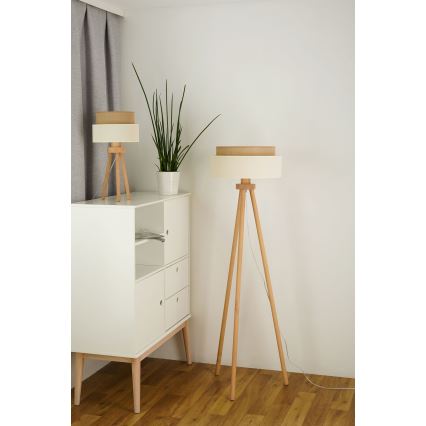 Brilagi - Lámpara de pie LED ESTILO BOHO 1xE27/15W/230V