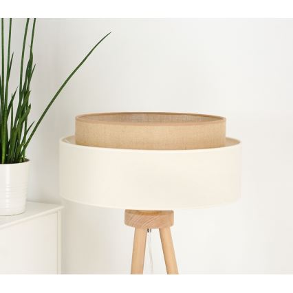 Brilagi - Lámpara de pie LED ESTILO BOHO 1xE27/15W/230V