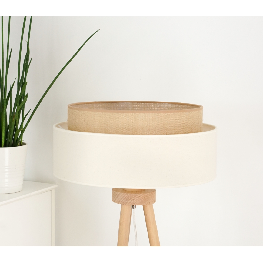 Brilagi - Lámpara de pie LED ESTILO BOHO 1xE27/15W/230V