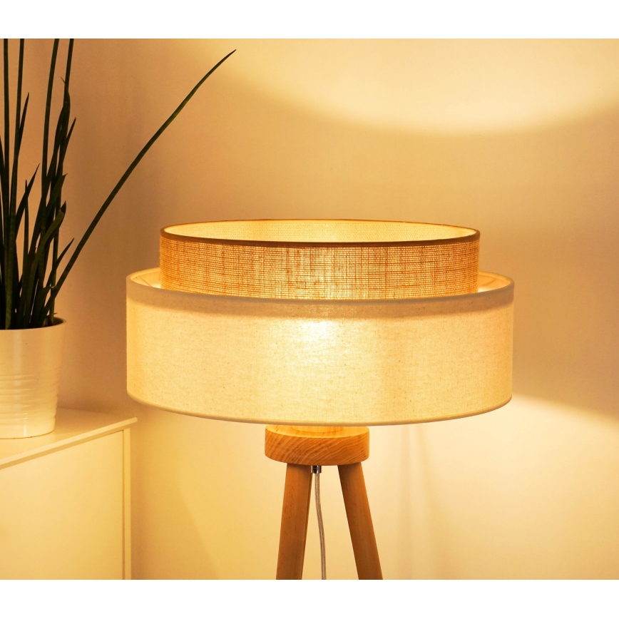Brilagi - Lámpara de pie LED ESTILO BOHO 1xE27/15W/230V