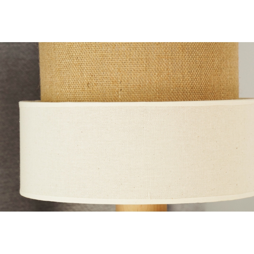 Brilagi - Lámpara de pie LED ESTILO BOHO 1xE27/15W/230V