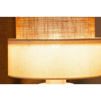 Brilagi - Lámpara de pie LED ESTILO BOHO 1xE27/15W/230V