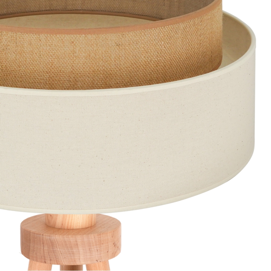 Brilagi - Lámpara de pie LED ESTILO BOHO 1xE27/15W/230V