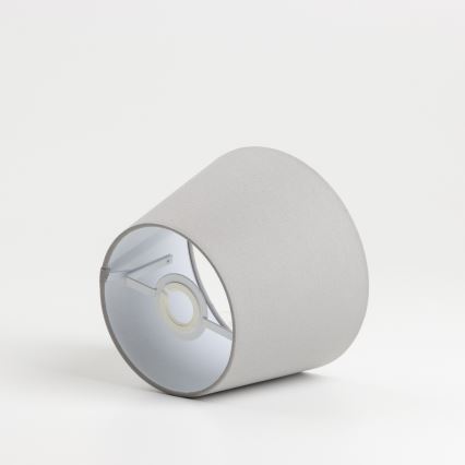 Brilagi - Lámpara de pie LED CERIA 1xE27/40W/230V Ø 20,5 cm gris/negro