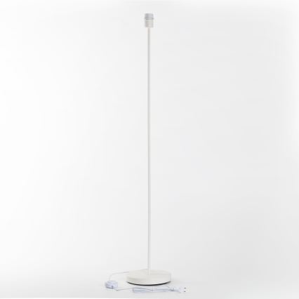 Brilagi - Lámpara de pie LED CERIA 1xE27/40W/230V Ø 25 cm bambú/blanco