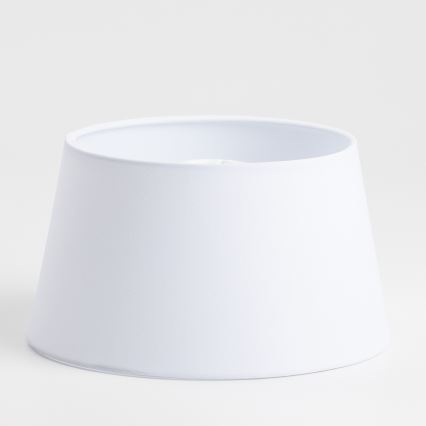 Brilagi - Lámpara de pie LED CERIA 1xE27/40W/230V Ø 25 cm blanca