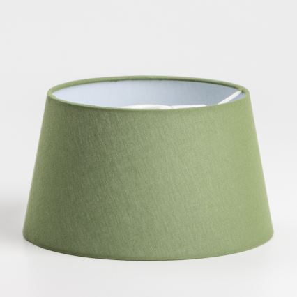 Brilagi - Lámpara de pie LED CERIA 1xE27/40W/230V Ø 25 cm verde/blanco