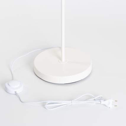 Brilagi - Lámpara de pie LED CERIA 1xE27/40W/230V Ø 25 cm verde/blanco