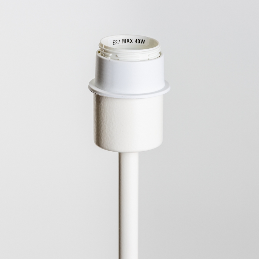 Brilagi - Lámpara de pie LED CERIA 1xE27/40W/230V Ø 30 cm verde/blanco